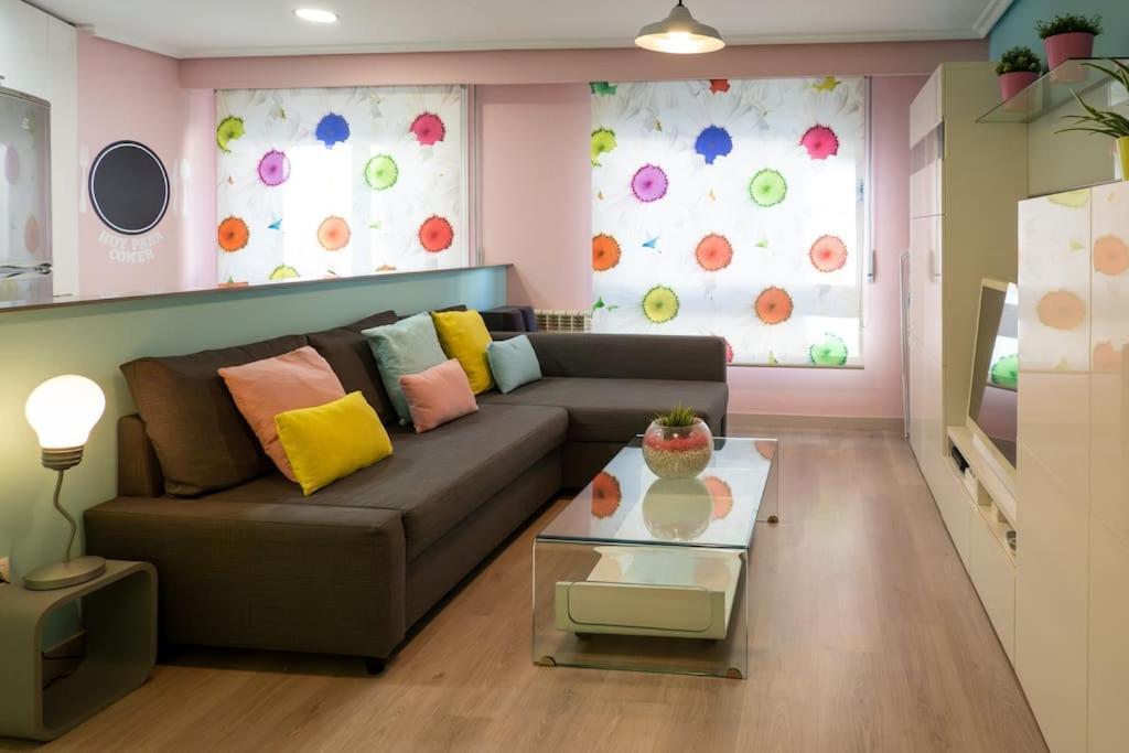 Appartamento Nice&funny 2hab 4pax Pet Friendly By Rias Baixas Vigo