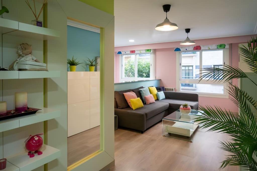 Appartamento Nice&funny 2hab 4pax Pet Friendly By Rias Baixas Vigo